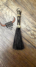 Load image into Gallery viewer, VQRO HORSE HAIR KEY CHAIN
