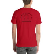 Load image into Gallery viewer, HORSES+BULLS=VQRO Unisex T-Shirt
