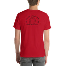 Load image into Gallery viewer, HORSES+BULLS=VQRO Unisex T-Shirt