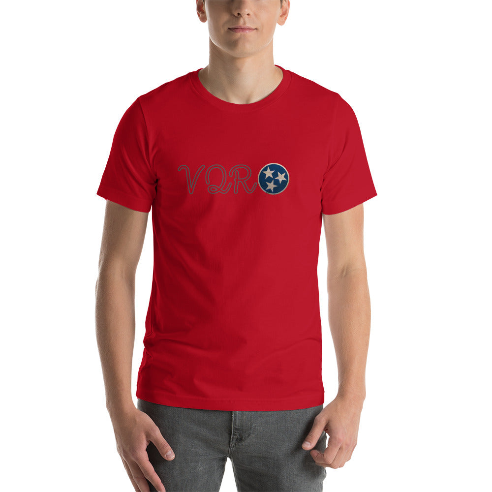 VQRO TENNESSEE STARS - Sleeve Unisex T-Shirt