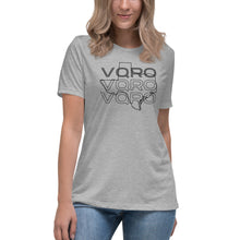 Load image into Gallery viewer, VQRO TEXAS STATE - Women's Relaxed T-Shirt