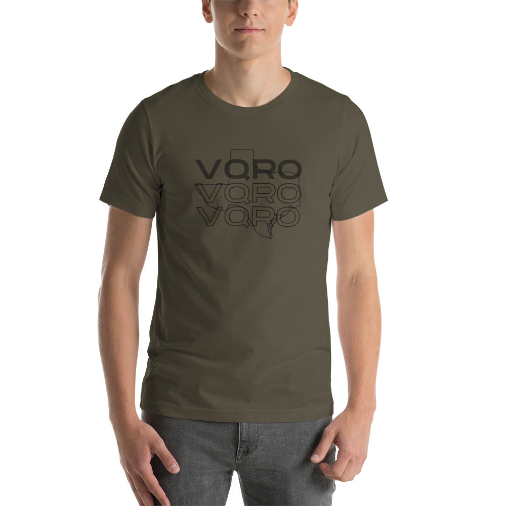 VQRO TEXAS STATE - Unisex T-Shirt